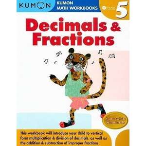  Decimals & Fractions Grade 5 [WORKBK DECIMALS & FRACTI GRD 