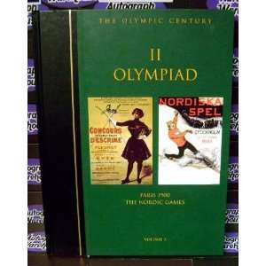  The Olympic Century II Olympiad Paris 1900 Nordic Games 