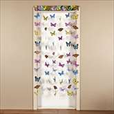 RTD Auctions   Butterfly Hanging Doorway Curtain