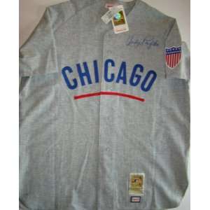  Andy Pafko SIGNED CUBS Mitchell & Ness Jersey Sports 