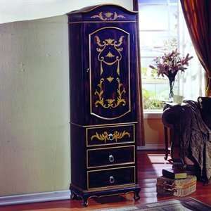   150323 Three Drawer Chest Decorative Storage Cabinet