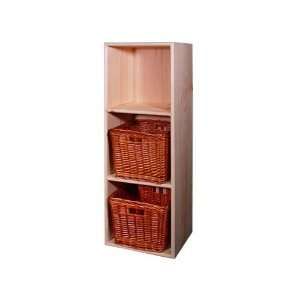  Storage Cube   3 Sections Furniture & Decor
