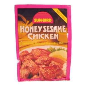 Sun Bird Honey Sesame Chicken Seasoning Mix .875 oz:  