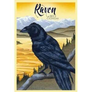   2013 Raven Calendar (9780984631834) Tony Angell John Marzluff Books