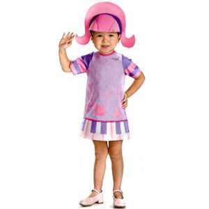  Doodle bop Deedee Quality Costume Child Toddler 3T 4T 