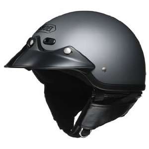   Shoei ST Cruz Motorcycle Helmet   Matte Deep Grey X Small Automotive