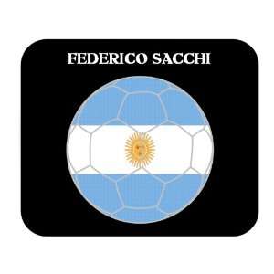  Federico Sacchi (Argentina) Soccer Mouse Pad Everything 