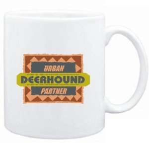 Mug White  URBAN Deerhound PARTNER  Dogs:  Sports 