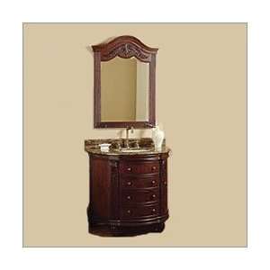    Empire Industries Vanity   Single Basin Soho S36