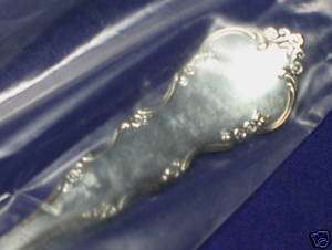 NEW REED & BARTON DRESDEN ROSE PLACE SPOONS SILVERPLATE  
