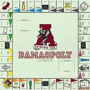  Alabama Crimson Tide Monopoly Game Toys & Games