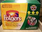 NIB Folgers Classic Decaf Coffee Packets   42 / 1.2 oz Makes 42 Pots 