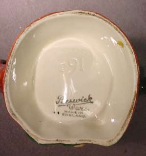 Antique English porcelain tea jar, Beswick # as/925b  