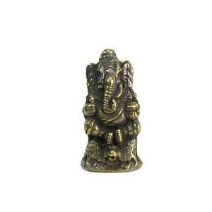  Ganesh, Hindu Deity Mini Pewter Figurine, The Vedic 