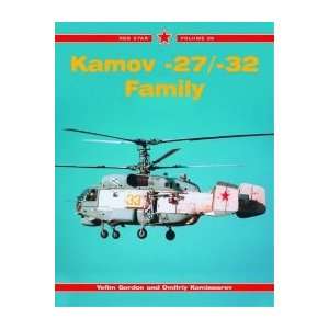 Red Star Vol. 29 Kamov 27/32 Family