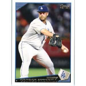  George Sherrill   Los Angeles Dodgers / 2009 Topps Update Baseball 