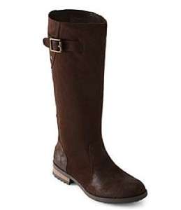 NWT DECREE RUSTIC BROWN FAUX FUR LINING SOFT SUEDE BOOTS SIZE 7  $90 