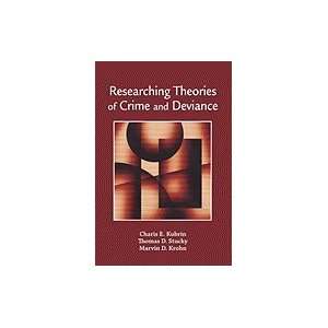  Researching Theories of Crime & Deviance (Paperback, 2008 