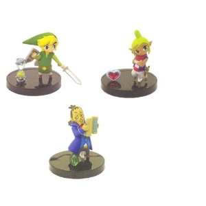     Phantom Hourglass   Buildable Mini Figure 3pcs Set: Toys & Games