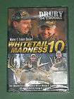 Drury Outdoor Whitetail Madness 10 Whitetail Deer Hunting DVD NIP 16 