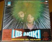 Los Akiki Calchakis Romanticos Del Folklore Lp VG++  