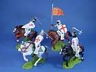 Plastic Toy Soldiers Mounted Templar Knights Britains Deetail DSG Hand 
