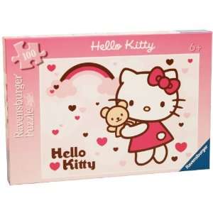  Ravensburger Hello Kitty XXL 100 Piece Puzzle Toys 