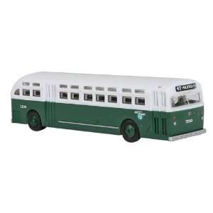  of Time N Scale Transit Motor Coach Chicago Transit Authority (CTA 