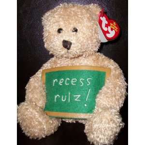   ROCKS the Bear (Recess Rulz) (Hallmark Exclusive) Toys & Games