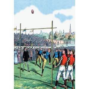 Rugby Kick 20x30 poster 