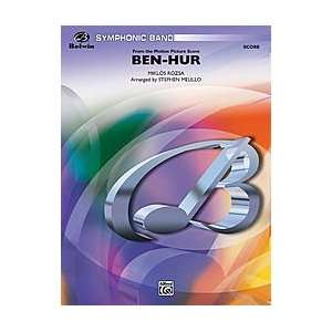  Ben Hur: Musical Instruments