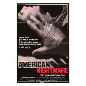   Nightmare Original Movie Poster, 27 x 40 (1983)