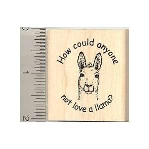   How Could Anyone Not Love a Llama? Rubber Stamp Arts, Crafts & Sewing