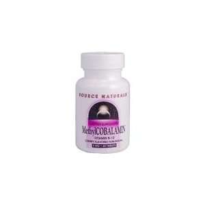  Source Naturals Naturals, MethylCobalamin, Cherry Flavored 