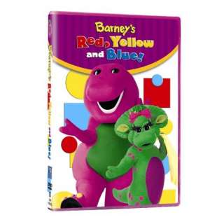  Barney   Red, Yellow and Blue Barney