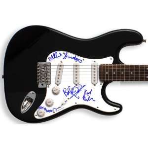  Oneida Autographed Signed Guitar UACC RD COA Everything 
