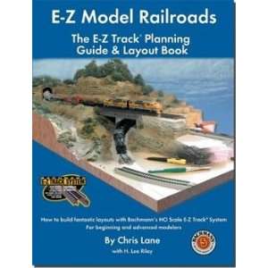  99978 E Z Model RRs Track Planning Book HO: Toys & Games
