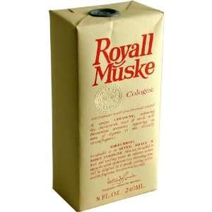 ROYALL MUSKE by Royall Fragrances AFTERSHAVE LOTION COLOGNE 8 OZ for 