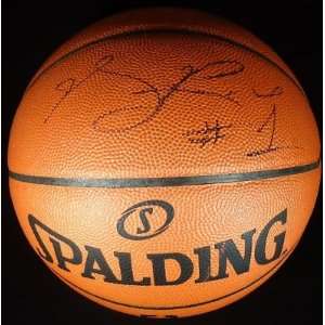  Derrick Rose Autographed Basketball   * * game 