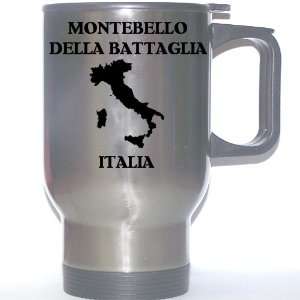   )   MONTEBELLO DELLA BATTAGLIA Stainless Steel Mug 