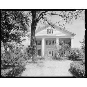  Photo Mimosa Hall, Roswell, Fulton County, Georgia 1939 