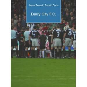  Derry City F.C. Ronald Cohn Jesse Russell Books