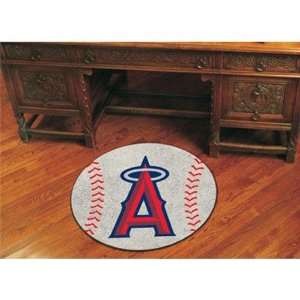   : Anaheim Angels MLB Baseball Round Floor Mat (29): Sports & Outdoors