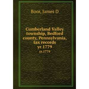 Cumberland Valley township, Bedford county, Pennsylvania 