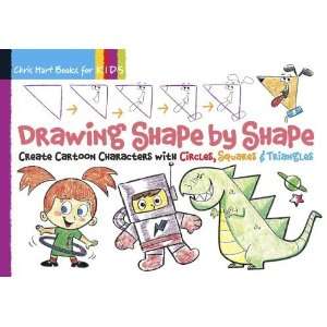  Drawing Shape by Shape: Create Cartoon Characters with 