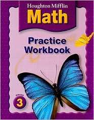 Houghton Mifflin Mathmatics: Practice Book Level 3, (0618389598 