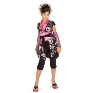    Rubies Costumes 185935 Pink Ninja Child Costume: Office Products