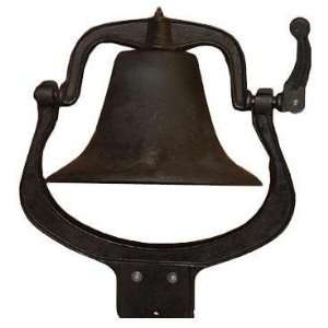   Bells Large Cast Iron Dinner Bell 