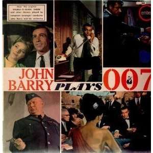  PLAYS07 LP (VINYL) UK EMBER 1965: JOHN BARRY: Music