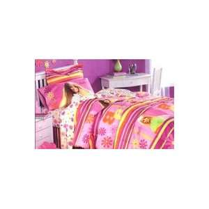   On The Move   Girls Comforter & Sheet Set   Twin Bed: Home & Kitchen